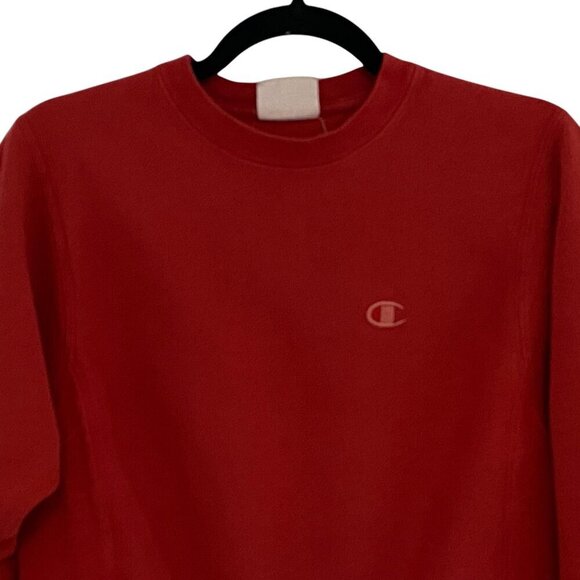 Vintage Champion Reverse Weave Sweatshirt Adult Size XS Red Crew Neck Pullover - Picture 2 of 6